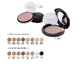 Duo Cake Make-Up sem espelho