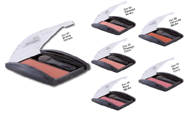 Blush Make-Up