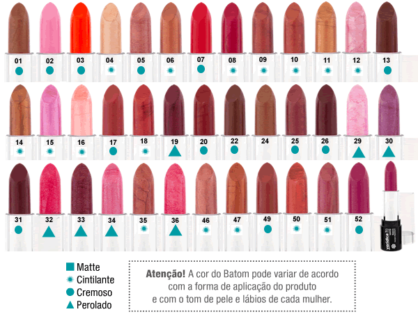 Batom Make-Up