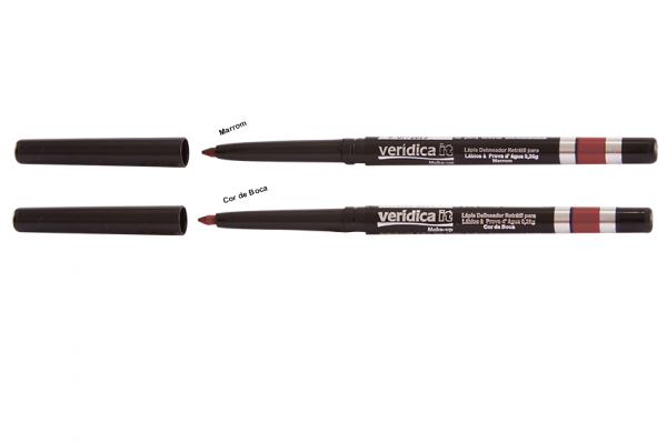 Lapis Delineador Retrátil para Lábios
