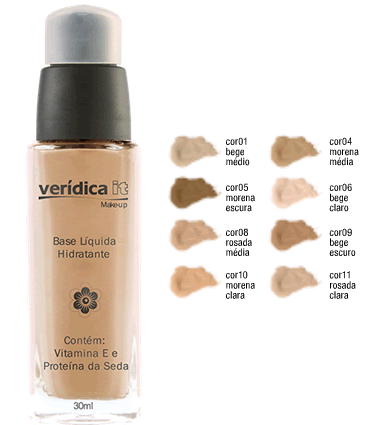 Base Líquida Hidratante Make-Up