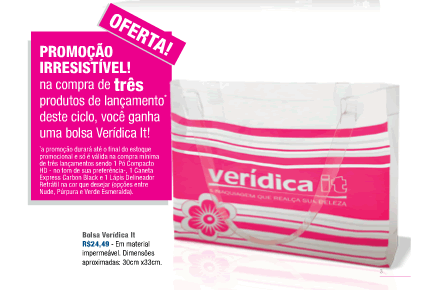 Bolsa Veridica It