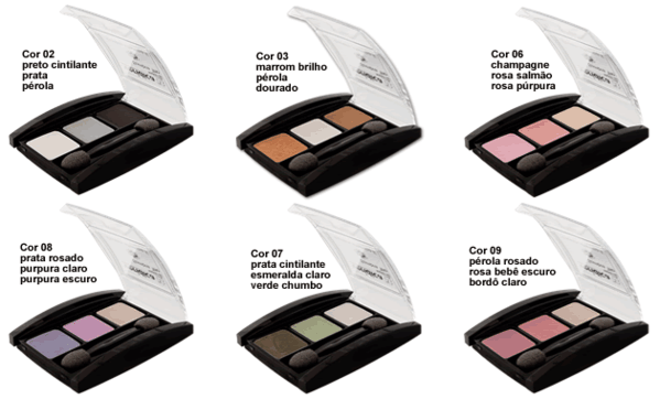 Sombra Trio Make-Up